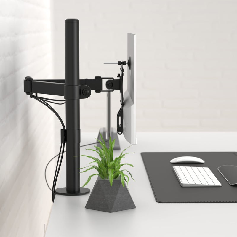 HumanCentric محول VESA من HumanCentric لشاشات HP 22er، 22es، 22f، 23er، 23es، 23f، 24ea، 24ec، 24er، 24es، 24f، 24fw، 25er، 25es، 25f، 27er، 27ea، 27es، 27f، 27fw، 27ec (أسود) - Image 2