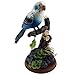 Tipmant Eelctric Birds Talking Parrots Electronic Pets Office Home Decoration Recording Playback Function Pen Holders Kids Toys Single Parrot - Image 2