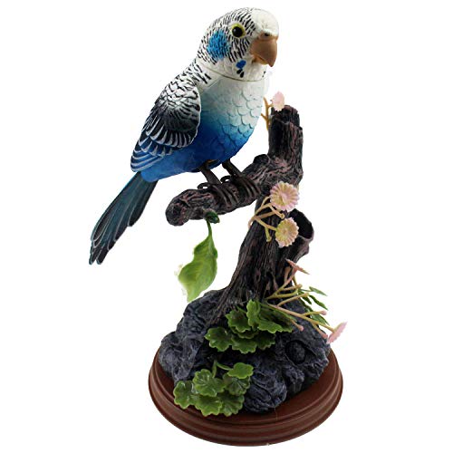Tipmant Eelctric Birds Talking Parrots Electronic Pets Office Home Decoration Recording Playback Function Pen Holders Kids Toys Single Parrot - Image 1