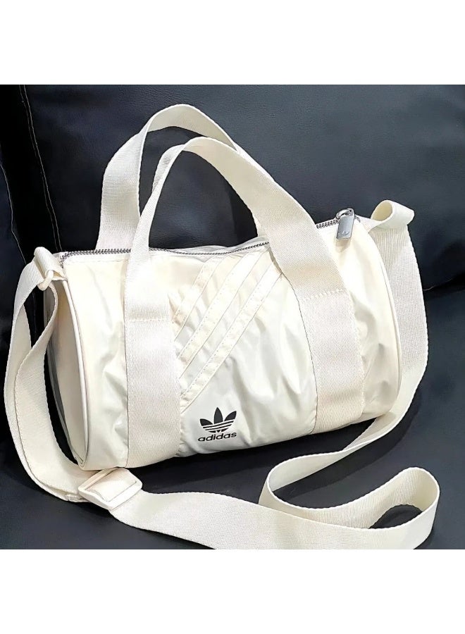 Adidas Women's white yoga travel bag - Image 1