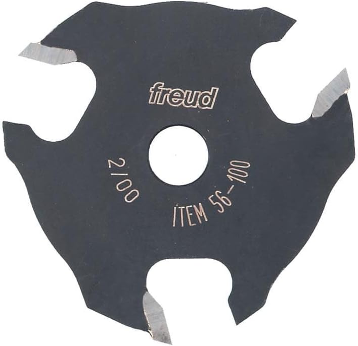 freud 56-100: 9/16" depth x 1/16" Slot Three Wing Slotting Cutter - Image 1