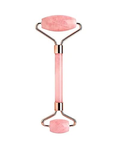 Sei Regina Jade Roller for Face - Rose Quartz Face Roller Skin Care - Stone Facial Roller, Face Massager for Women, Relieve Stress, Remove Wrinkles Eye Puffiness - Image 1