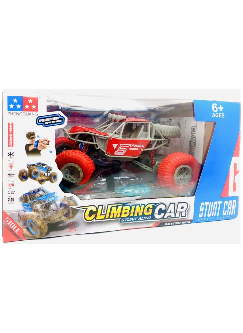 Skidding Stunt Car Stunt Turning Over Function  - Image 1