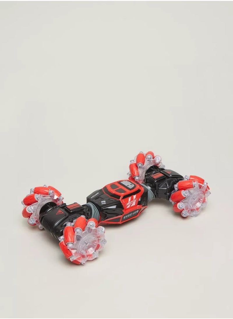Skidding Stunt Car Stunt Turning Over Function  - Image 2