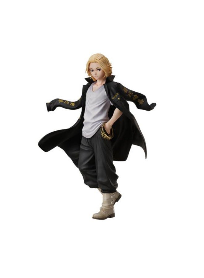 Tokyo Revengers Manjiro Sano Ring size (Japanese sizes : 19) 1/8 scale Statue and ring style by FREEing