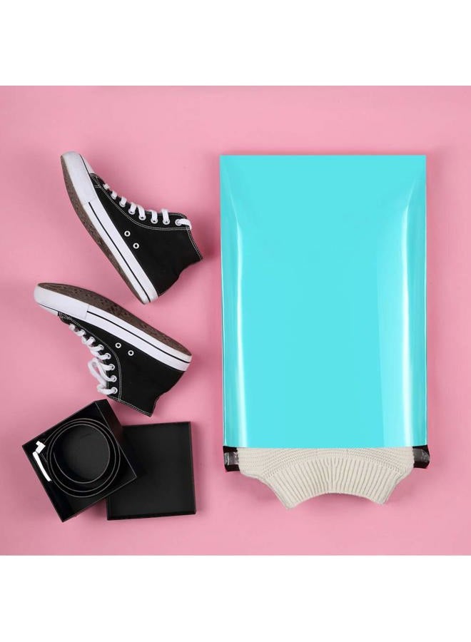 UCGOU 14.5x19 Inch Teal Poly Mailers 2.35MIL Premium Shipping Envelopes Mailer Self Sealed Mailing Bags with Self Adhesive Strip Waterproof and Tear-Proof Postal Bags 100Pcs - Image 5