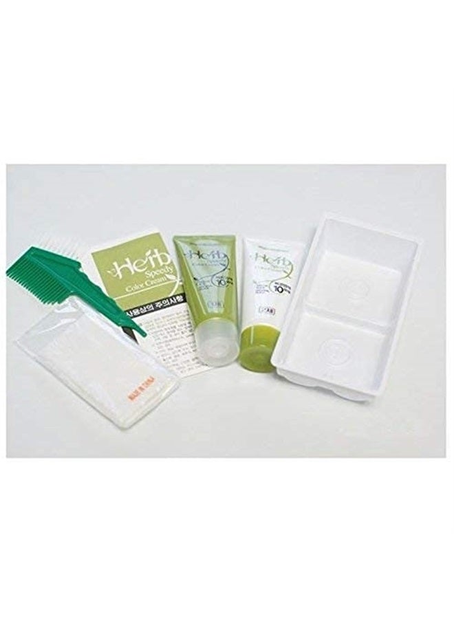 Herb Speedy Hair Color Cream, Ammonia Free (Dark Brown) - Image 5