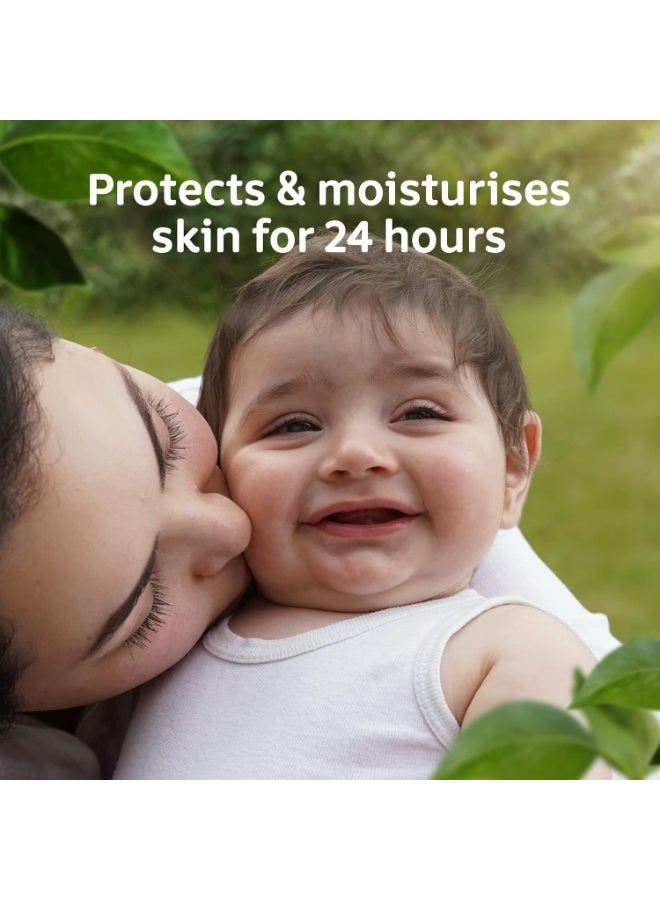 Johnson's Naturally Sensitive Lotion With Organic Aloe Vera & Shea Butter 395 ML - Image 3