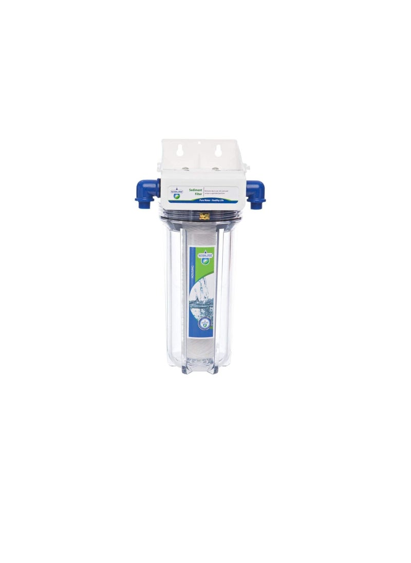 NATIONAL GREEN National Green Single Line Filter, Clear NFU-RHC-SS-PB  - Image 1