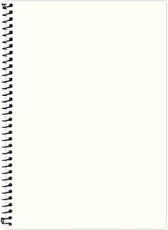 Le Color School Notebook Eco Kraft A4 Hard Cover Plain 200 Pages  - Image 2