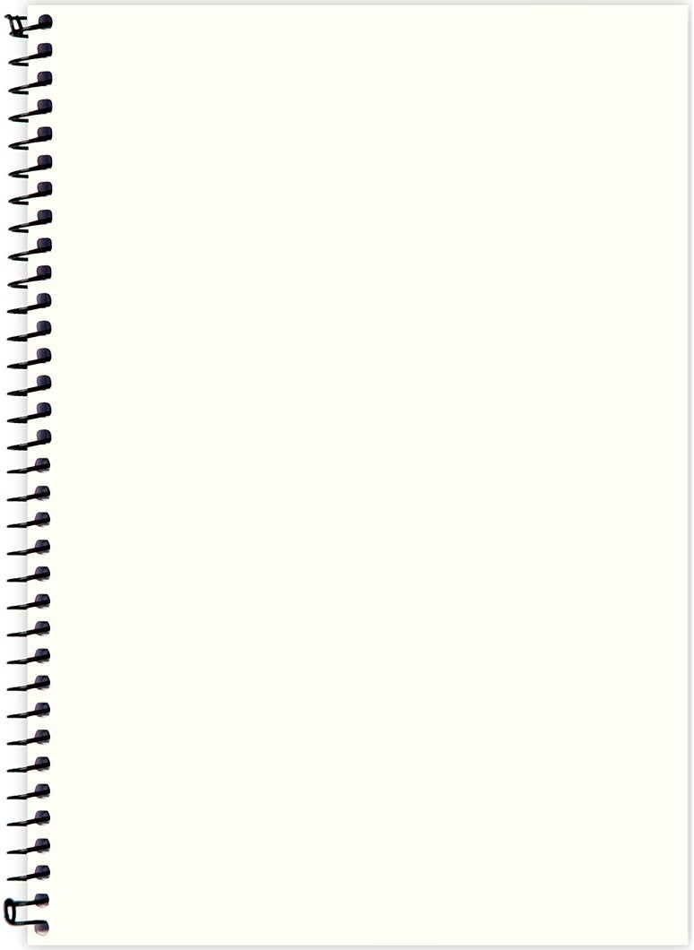 Le Color School Notebook Eco Kraft A4 Hard Cover Plain 200 Pages  - Image 2