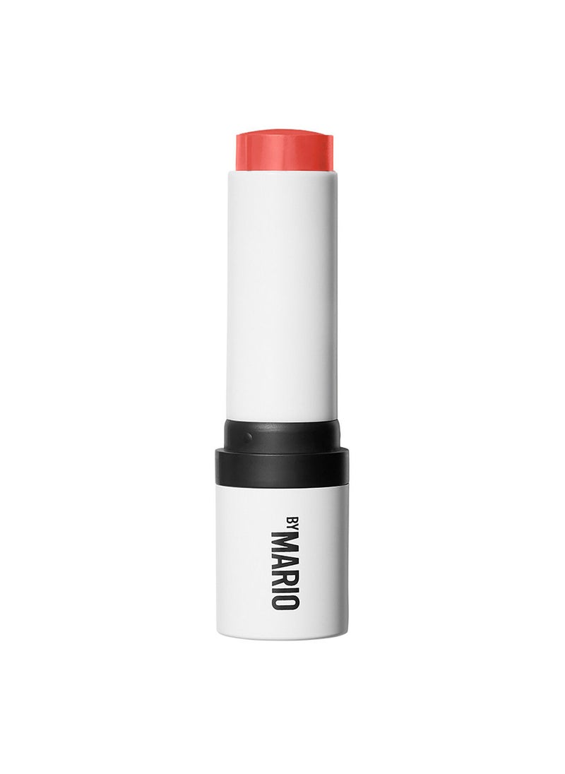 MAKEUP BY MARIO Soft Pop Blush Stick (Soft Coral)  - Image 1