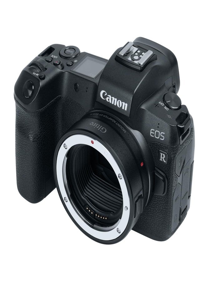 Gltire Suitable for Canon EF/EF-S Lens to EOS R RP R3 R5 R5II R6 R7 R8 R10 R50 R100 Series mirrorless Cameras, autofocus EF to R Bayonet Adapter - Image 5