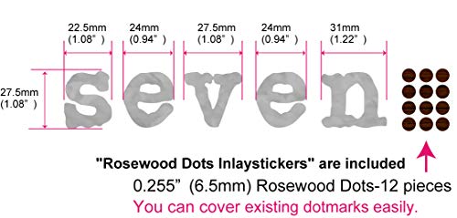 Inlaystickers Sticker/Decal (F-314SV) - Image 5