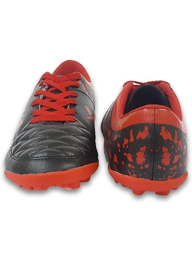 Vector X Fizer Indoor Football Shoes (Size:  4 UK/ 5 US / 38 EU) | Synthetic Leather | Moulded Insole | Faux Leather | Rubber | Thermoplastic Polyurethane | Minimal Water Absorption/Water Proof - Image 4