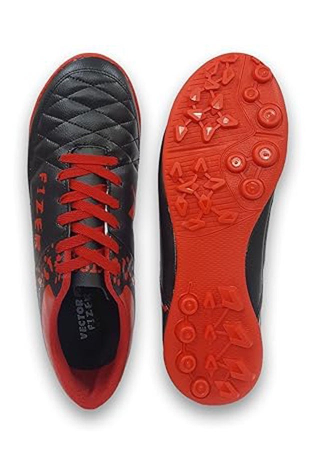 Vector X Fizer Indoor Football Shoes (Size:  4 UK/ 5 US / 38 EU) | Synthetic Leather | Moulded Insole | Faux Leather | Rubber | Thermoplastic Polyurethane | Minimal Water Absorption/Water Proof - Image 2