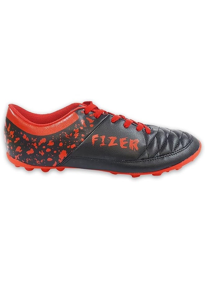 Vector X Fizer Indoor Football Shoes (Size:  4 UK/ 5 US / 38 EU) | Synthetic Leather | Moulded Insole | Faux Leather | Rubber | Thermoplastic Polyurethane | Minimal Water Absorption/Water Proof - Image 1