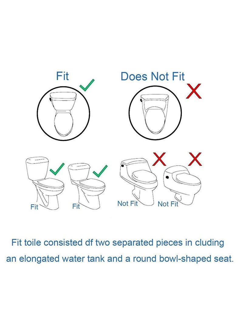 Adjustable Water Pressure Bidet Self-Cleaning Nozzle Fresh Water Non-Electric Bidet Attachment for Toilet Seat Easy Installation - Image 5
