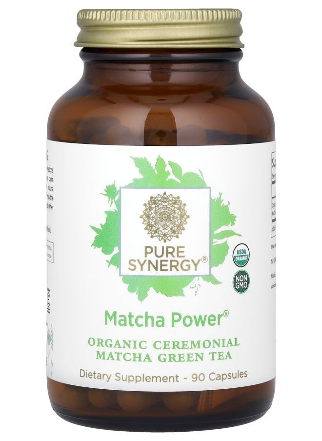 Matcha Power 90 Capsules - pzsku/Z309D2578CA108EAC0C69Z/45/_/1729515418/dcd3e266-334b-4847-9cb6-23364a29afa5