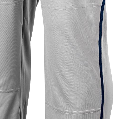 Champro Triple Crown OB Open-Bottom Baseball Pants with Side-Piping Braid, Adjustable Inseam, and Reinforced Sliding Areas - Image 3