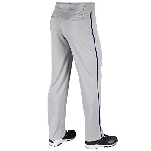 Champro Triple Crown OB Open-Bottom Baseball Pants with Side-Piping Braid, Adjustable Inseam, and Reinforced Sliding Areas - Image 2