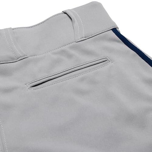 Champro Triple Crown OB Open-Bottom Baseball Pants with Side-Piping Braid, Adjustable Inseam, and Reinforced Sliding Areas - Image 4