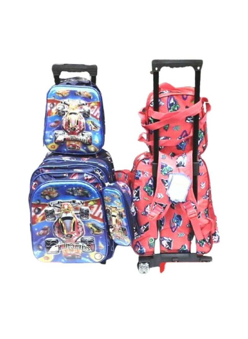 Solo Feah Solo Convenient School Bag With Wheels For Kids Comfort