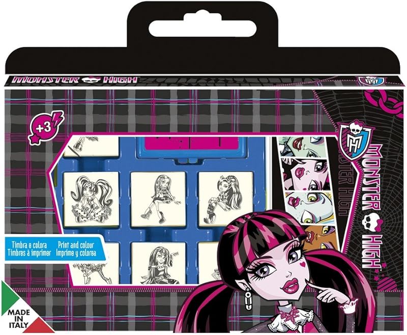 Multiprint WINDOW BOX - MONSTER HIGH
