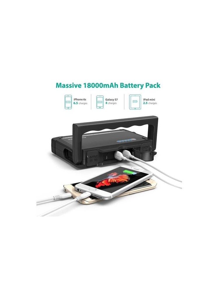 RAVPOWER - Battery Charger + Blados RAVPOWER - RP-PB053 - Image 1