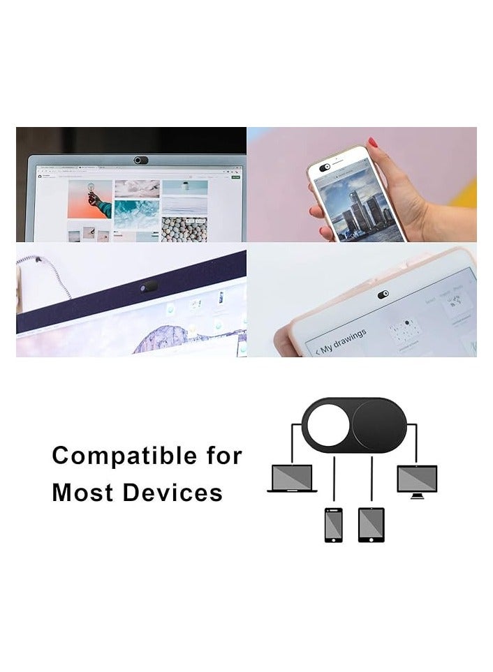 brandless Webcam Cover Slide, Ultra-Thin Metal Web Camera Cover for MacBook Pro, MacBook Air, Laptop, iPad Pro, iMac, PC/Computer, Tablet, iPhone, Privacy Covers  - Image 2