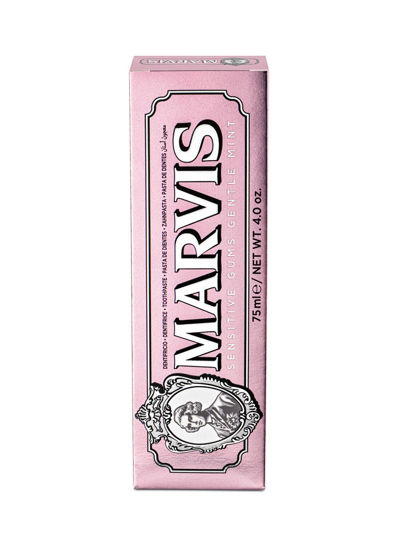 Marvis Sensitive Gums Gentle Mint 75 ML  - Image 3