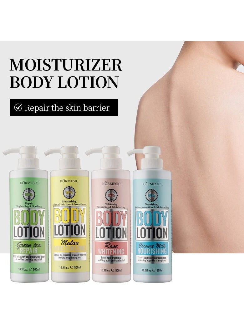 Kormesic Rose Body Lotion 500ml - Romantic & Hydrating - Image 4