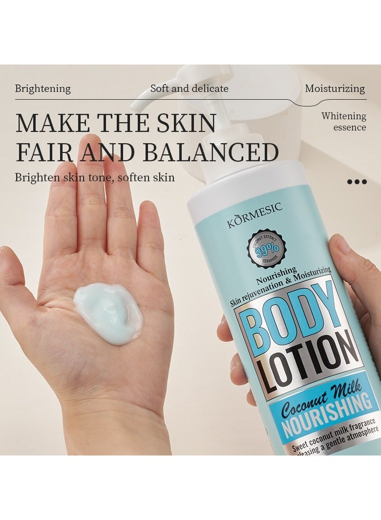 Kormesic Rose Body Lotion 500ml - Romantic & Hydrating - Image 5