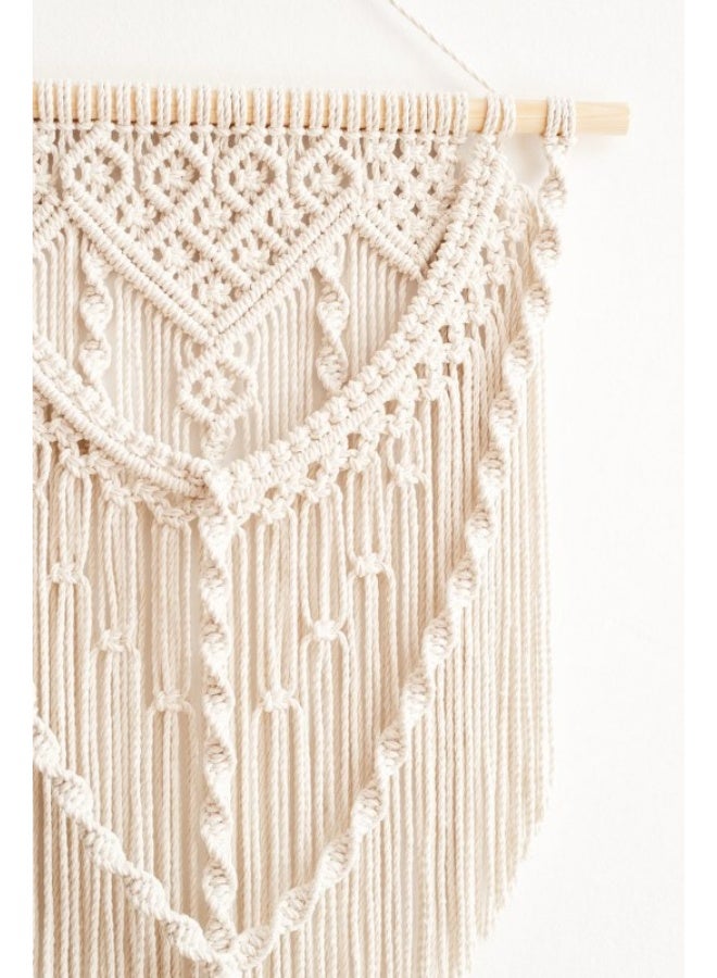 Home Gallery Macrame Pattern Wall Hanging Handmade  - Image 1