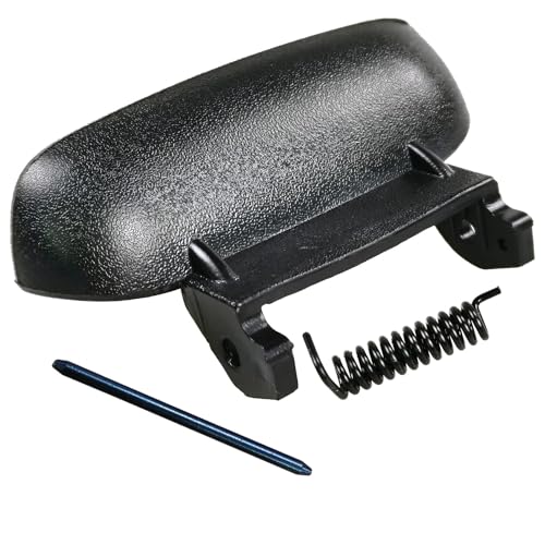 GaeaAuto Armrest Cover Lid Lock Center Console Latch and Spring & Pin for Honda Civic 2006-2011 Replace 83451-SNA-A01ZA - Image 1
