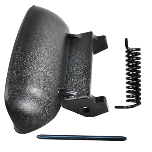 GaeaAuto Armrest Cover Lid Lock Center Console Latch and Spring & Pin for Honda Civic 2006-2011 Replace 83451-SNA-A01ZA - Image 2