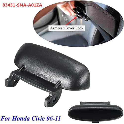 GaeaAuto Armrest Cover Lid Lock Center Console Latch and Spring & Pin for Honda Civic 2006-2011 Replace 83451-SNA-A01ZA - Image 3