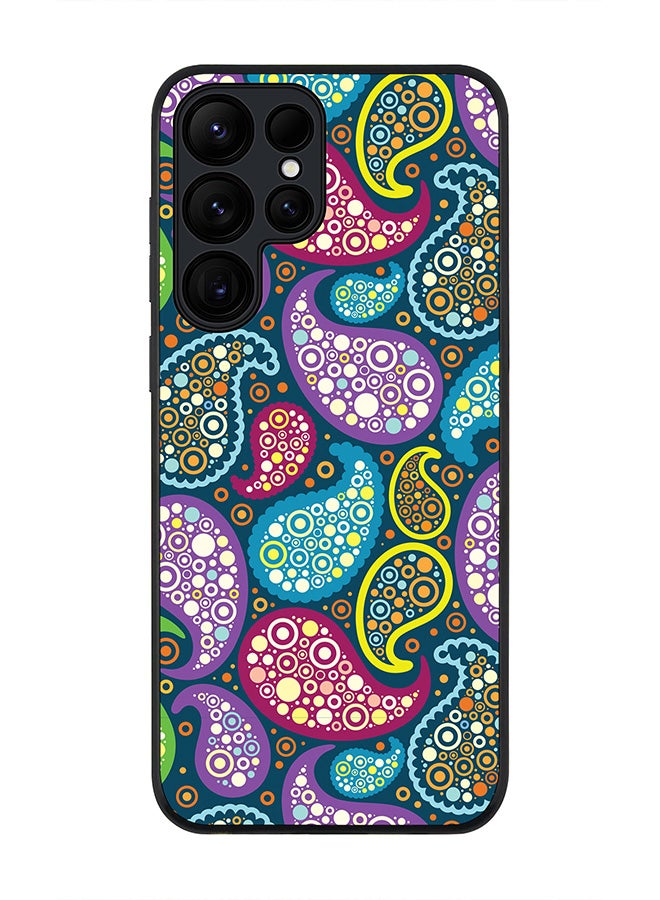 Stylizedd For Samsung Galaxy S25 Ultra 5G Case,Slim fit Camera Protection, Shockproof Thin Phone cover  - Indian Summer - Image 1
