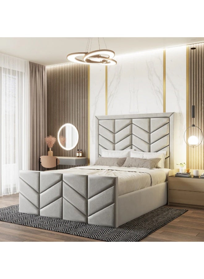 Nayam Sleep Bailey Bedframe 120x200x40Cm  - Image 1