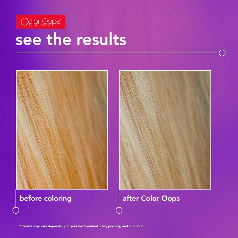 Color Oops Hi-Lift Bleach | Lifts 3-5 Levels | Nourishing & Moisturizing Formula - Image 5