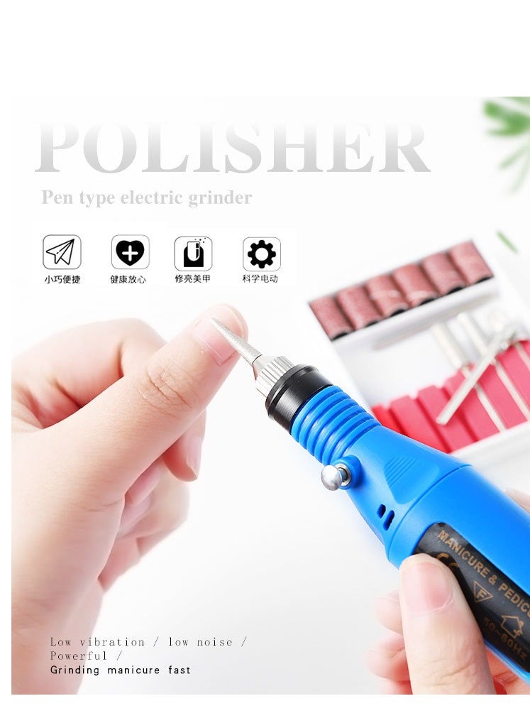 USB Electric Engraving Pen And Nail Sharpener For Removing Dead Skin Polishing Nails Or Engraving