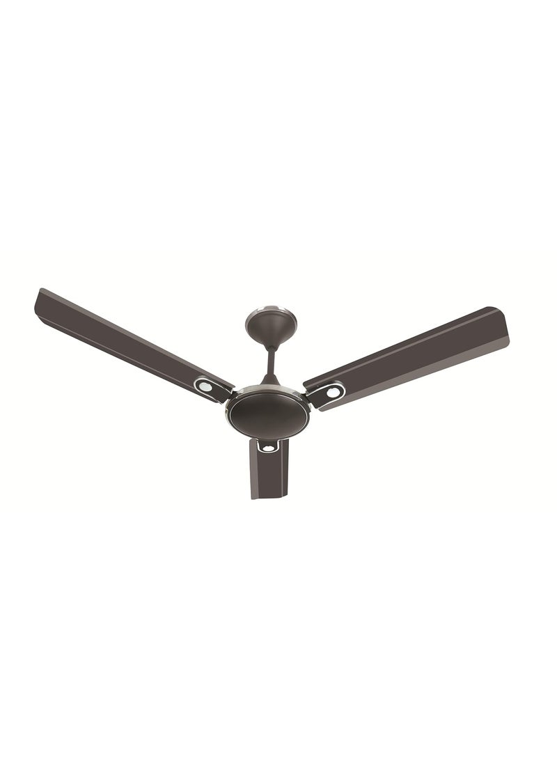 ESKON ESKON VIRAT 1200mm 48 inch HighSpeed Premium Decorative Ceiling Fans for Home 400 RPM Anti RustDust 1 Years Warranty Pack of 1 SMOKE BROWN  - Image 1
