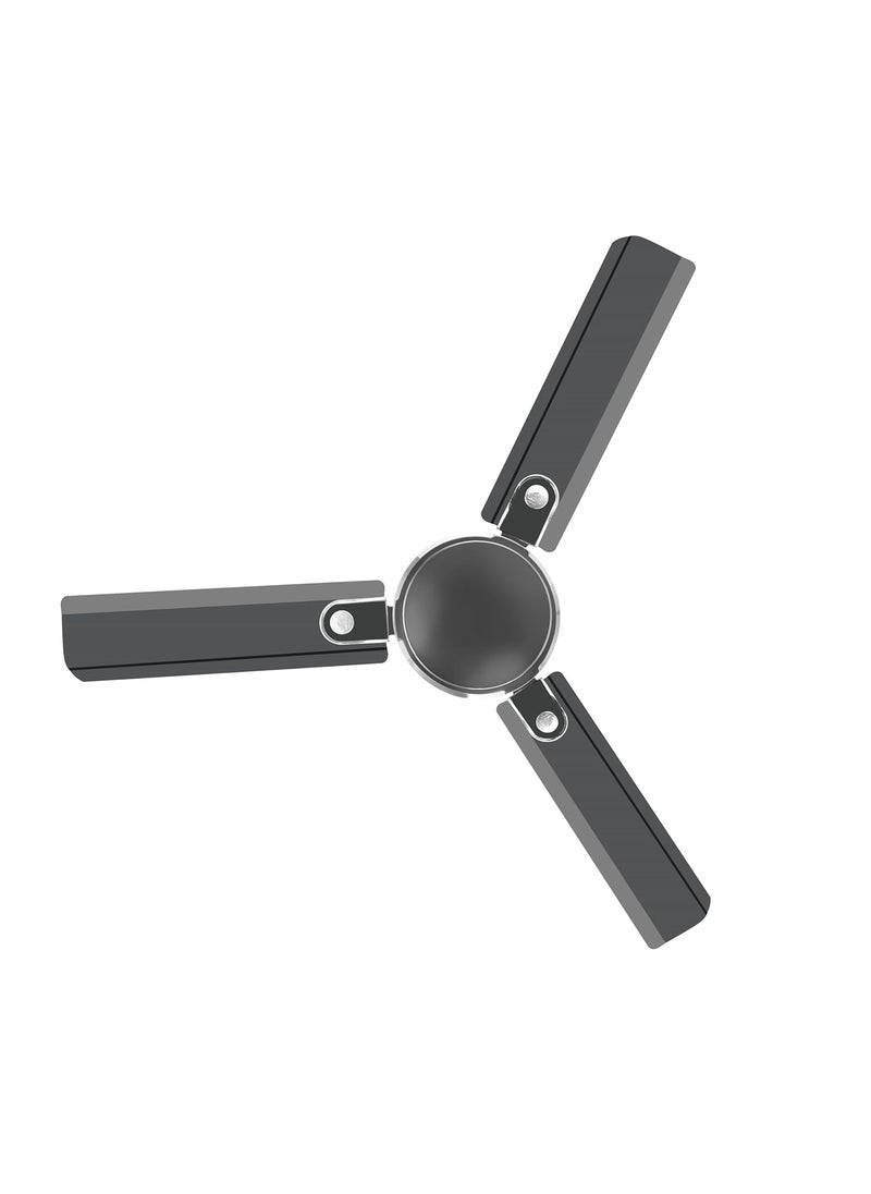 ESKON ESKON VIRAT 1200mm 48 inch HighSpeed Premium Decorative Ceiling Fans for Home 400 RPM Anti RustDust 1 Years Warranty Pack of 1 SMOKE BROWN  - Image 5