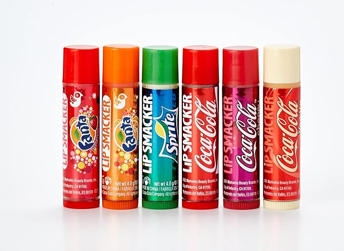 Lip Smacker مجموعة لوسيون الشفاه بنكهات لذيذة 8 قطع 112 أونصة 32 جرام - Image 2