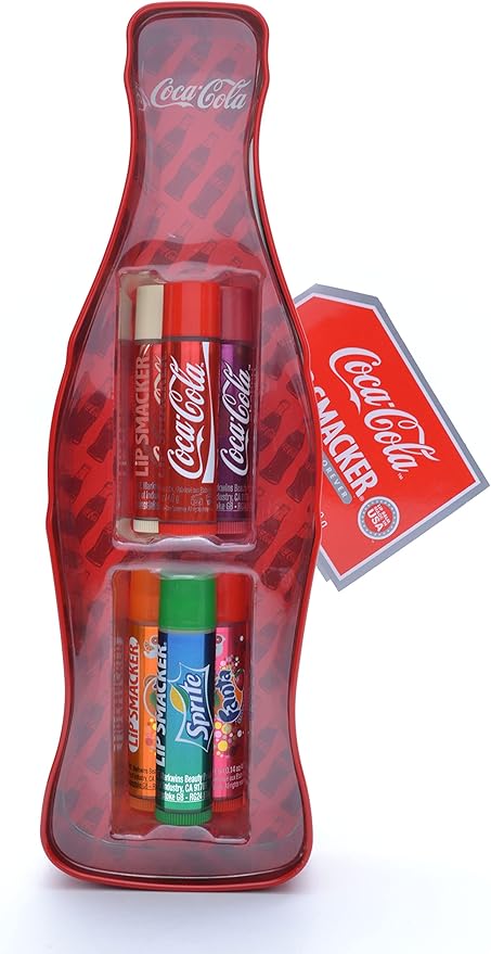 Lip Smacker مجموعة لوسيون الشفاه بنكهات لذيذة 8 قطع 112 أونصة 32 جرام - Image 1