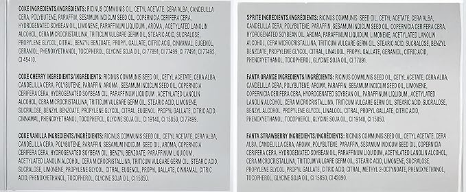 Lip Smacker مجموعة لوسيون الشفاه بنكهات لذيذة 8 قطع 112 أونصة 32 جرام - Image 5