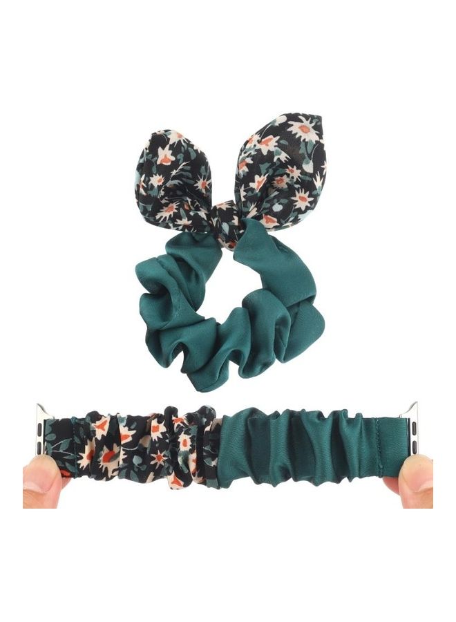 NIBEMINENT Replacement Strap For Apple Watch Series Multicolour - Image 4