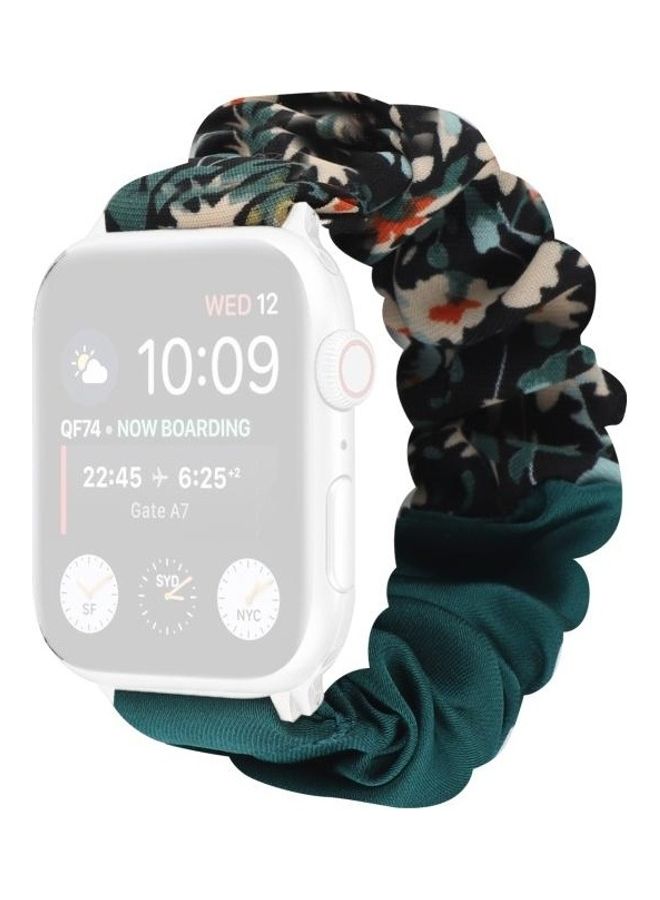 NIBEMINENT Replacement Strap For Apple Watch Series Multicolour - Image 1