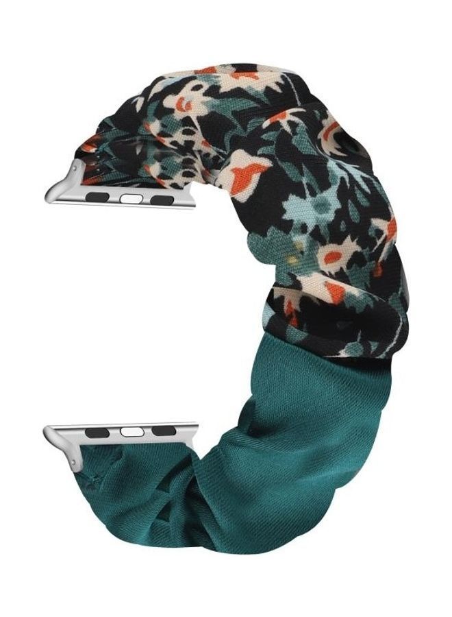 NIBEMINENT Replacement Strap For Apple Watch Series Multicolour - Image 2