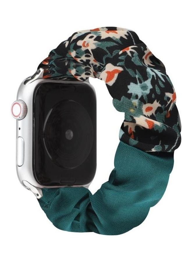 NIBEMINENT Replacement Strap For Apple Watch Series Multicolour - Image 3